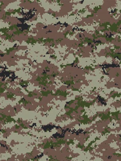 Digital Camo Pattern