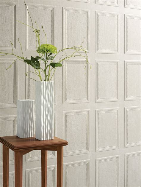 Georgian Panel by Lincrusta - Paintable - Wallpaper : Wallpaper Direct ...