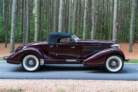 1936 Auburn 852 SC Boattail Speedster — Audrain Auto Museum