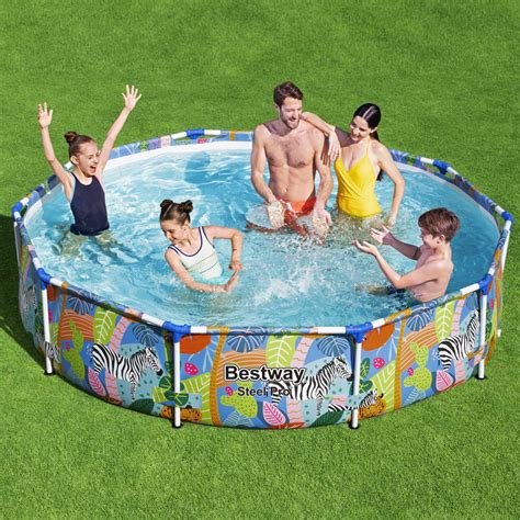 Bestway Swimming Pool Steel Pro Frame 305×66 cm – Home and Garden | All Your Home Interior Needs ...