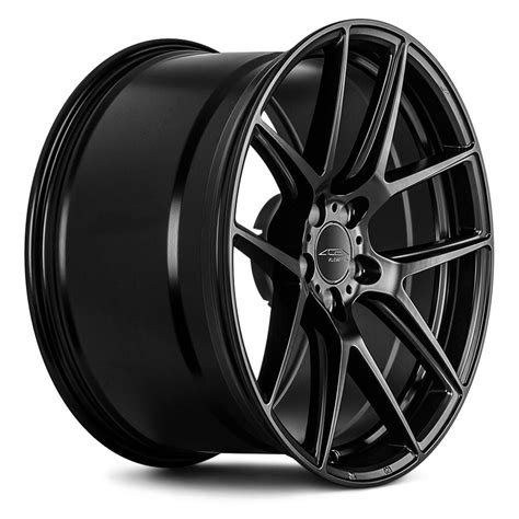 ACE ALLOY® AFF02 Wheels - Matte Black Rims