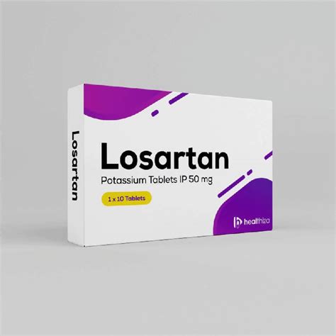 Losartan Potassium Tablet - Healthiza Lifescience Private Limited ...