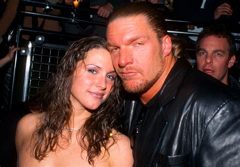 WWE's Stephanie McMahon and Wrestler Triple H’s Relationship Timeline ...