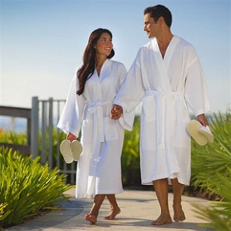 Where to Buy Hotel Waffle Robes From a Distributor - Boca Terry