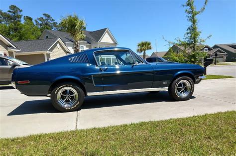 All Original '68 Mustang GT