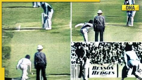 Underarm bowling incident: What Trevor Chappell did in 1981 that ...