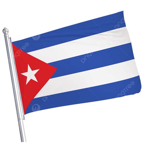 Waving Flag Of Cuba, Waving, Flag, Try PNG Transparent Clipart Image and PSD File for Free Download