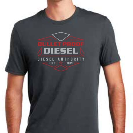 Bullet Proof Diesel T-Shirt - Pinstripe