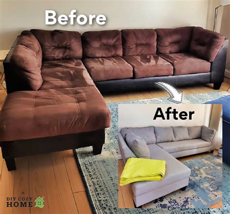 How to Reupholster a Couch: A Step by Step Tutorial - DIY Cozy Home