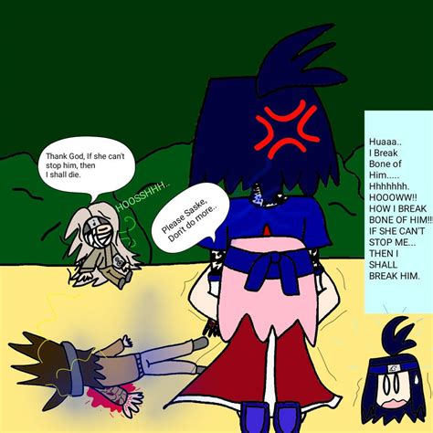 Curse Mark's Magic By Orochimaru Part-2 by MsRanioreoo on DeviantArt