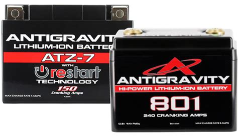 Benefits of Lithium-Ion – Antigravity Batteries