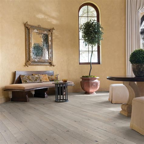 Malibu Wide Plank French Oak Pebble Beach 3/4 in. Thick x 5 in. Wide x ...