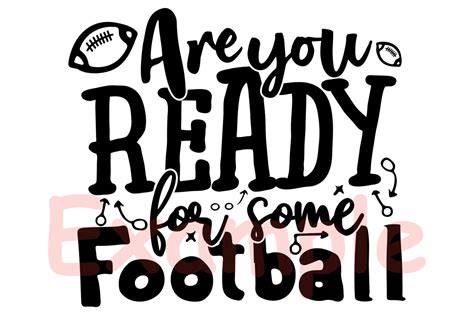 Are You Ready For Some Football SVG ball SPORT high school 912S By ...