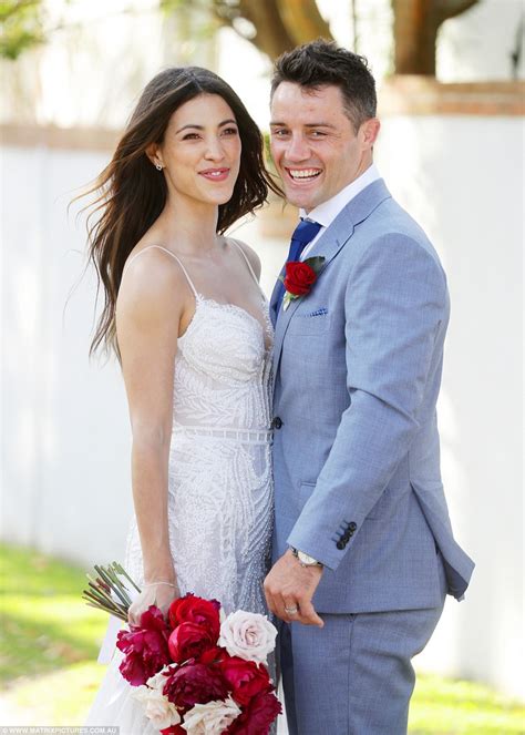 Tara Rushton marries Cooper Cronk in wedding of the year | Daily Mail ...