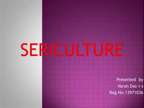 Sericulture: History,silk route & types of silk