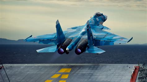 Download Military Sukhoi Su-33 HD Wallpaper