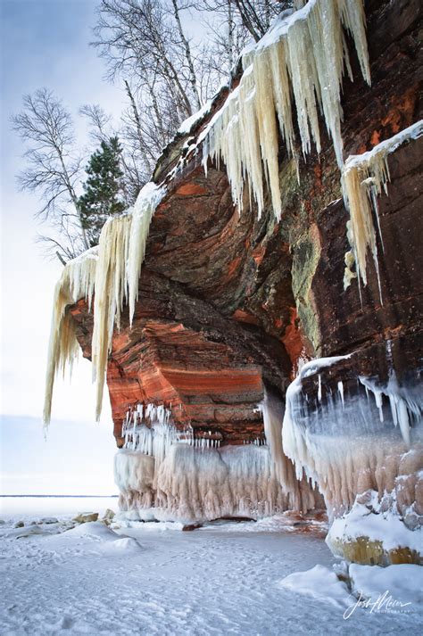 "Apostle Island Ice Caves" | Apostle Islands National Lakeshore ...