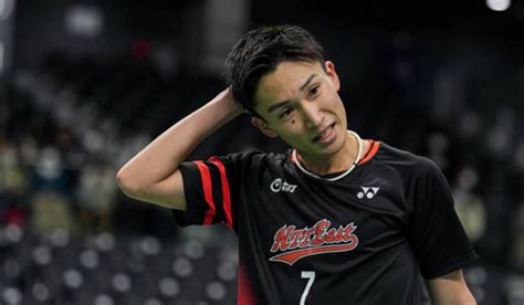 Kento Momota Makes Early Exit At the 2023 India Open - BadmintonPlanet.com