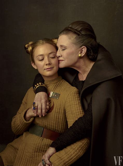 Star Wars: Why Billie Lourd Asked to Share Scenes with Her Late Mother, Carrie Fisher | Vanity Fair