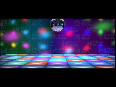 Dance Floor Background Animated