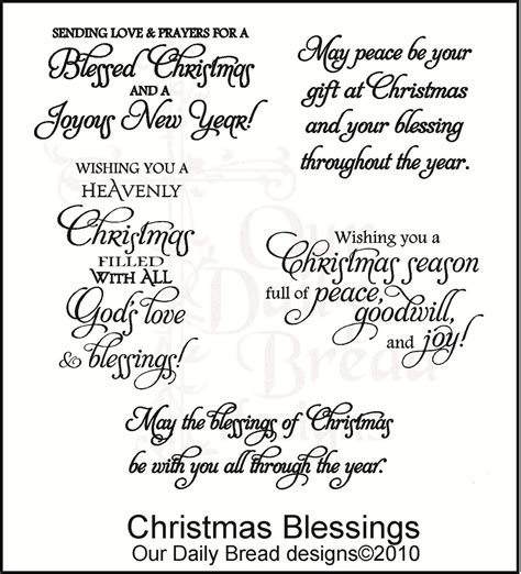 Christmas Blessings | Crafts ♥ Christmas ♥☺♥ | Pinterest | Christmas ...