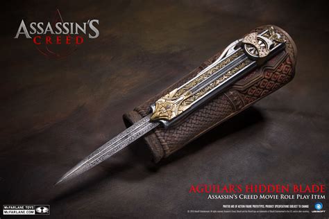 Assassin's Creed (Film) – Aguilar's Hidden Blade Movie Prop Replica – DANZ COMIX and Collektibles