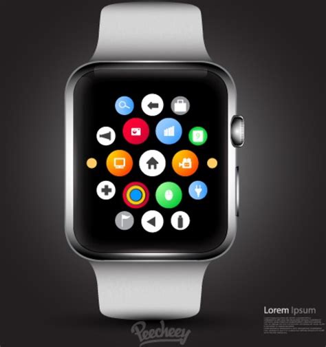 Apple Watch Vector at Vectorified.com | Collection of Apple Watch ...