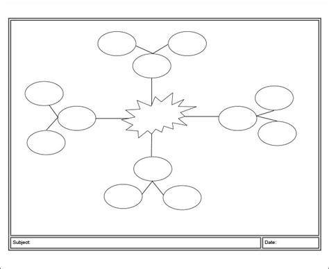 10+ Amazing Mind Map Templates for Kids - PDF, DOC | Free & Premium Templates