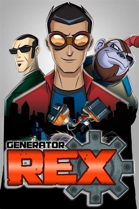 the poster for the animated movie, rex