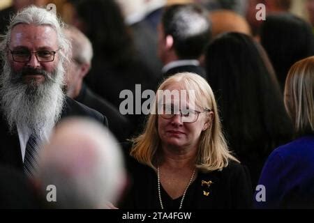 Amy Carter and her husband John Joseph "Jay" Kelly watch after a tribute service for former ...