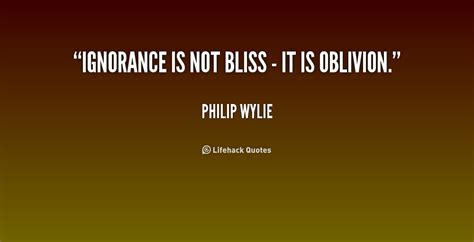 Ignorance Is Bliss Quotes. QuotesGram