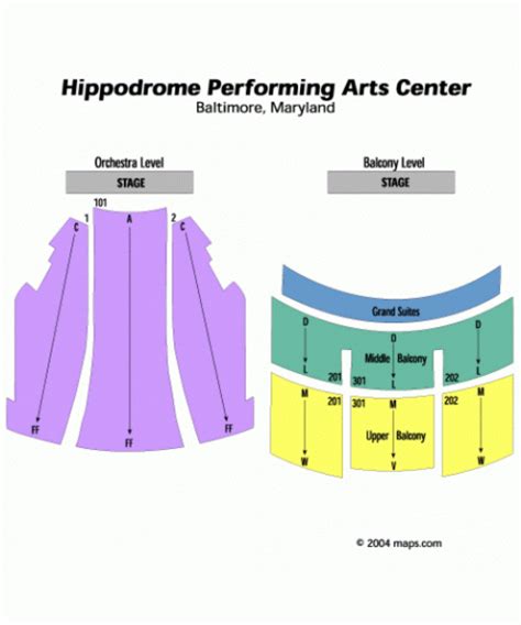 Hippodrome Seating Chart | Cabinets Matttroy