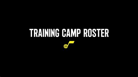 Utah Jazz Announce 2023-24 Training Camp Roster | NBA.com