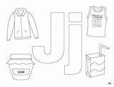 Letter J Coloring Pages  15 FREE Printabulls sketch template
