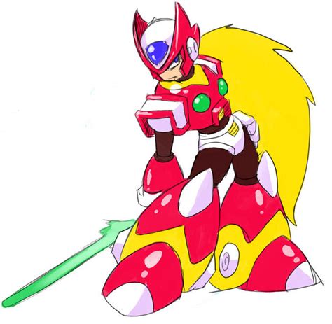 Mega Man X3 Zero. by Egoraptor on DeviantArt