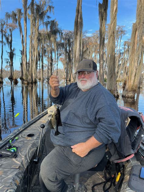 Banks Lake Gets Right For January Fishing - Georgia Outdoor News