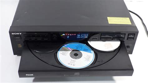 Sony CDP-C215 - CD Player | AudioBaza