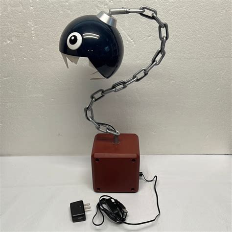 Super Mario Chain Chomp Lamp – Retro Madness