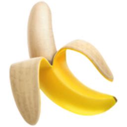 Banana Emoji (U+1F34C)