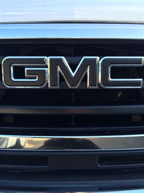 My 2006 gmc duramax emblem blacked out | New chevy, Duramax, Honda logo