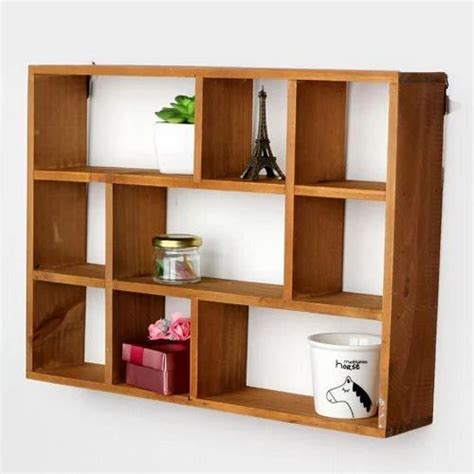 Wooden Wall Racks at Rs 800/square feet | Wooden Corner Rack in Pune ...