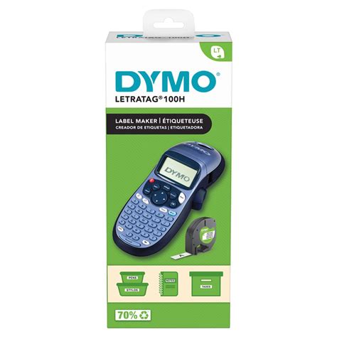 ...Koop uw Labelprinter Dymo Letratag LT-100H ABC | Europresto NL