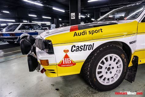 Racecarsdirect.com - Audi Quattro A2 Rally car