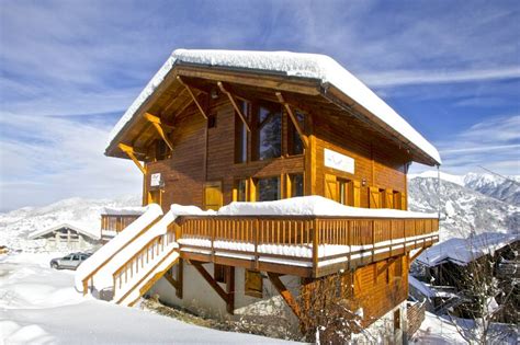 Chalet Nicole La Tania - ski chalet for catered chalet skiing ...