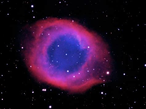 NGC 7293 The Helix Nebula Photograph by Alan Vance Ley - Pixels