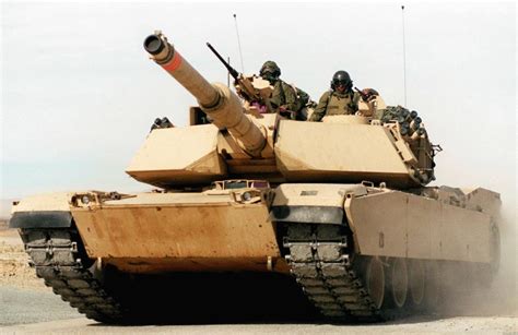 M1A1 Abrams - Pictures