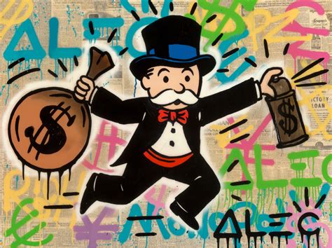 Alec Monopoly | MONOPOLY MONEY TAG (ca. 2015) | Available for Sale | Artsy