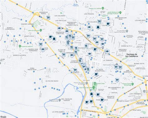 Calle D, Santiago De Los Caballeros Santiago - Walk Score