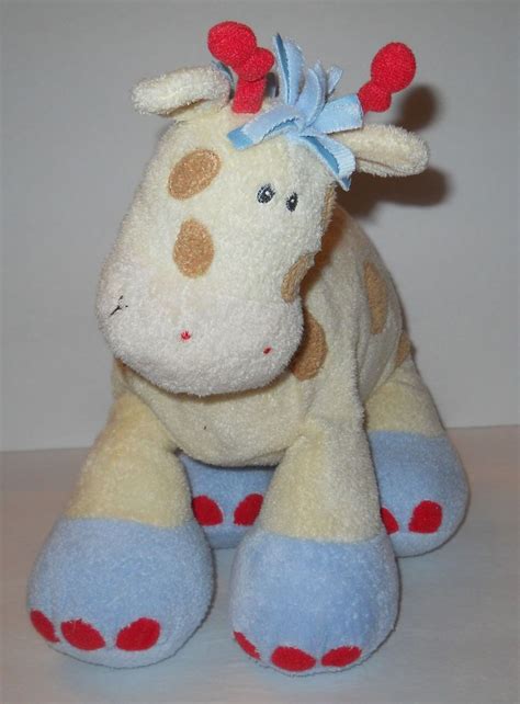 Baby Gund Woodles Gazoo 12 in Plush 58552 Stuffed Giraffe Toy #GUND ...