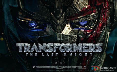 Check Out The Brand New Trailer Of Transformers: The Last Knight